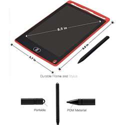 Digital Lcd 8.5 Inch Writing Drawing Tablet Pad Graphic Ewriter Boards Notepad